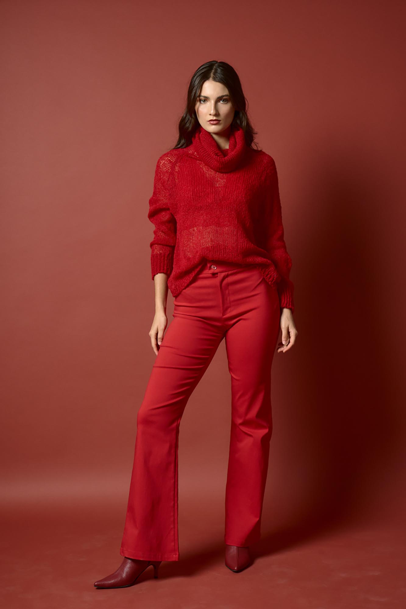 PANTALÓN CEIBO ROJO